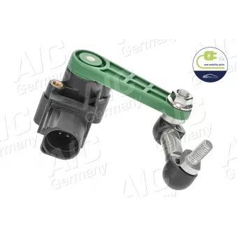 Capteur, correcteur de portée d'éclairage avant gauche AIC 73581