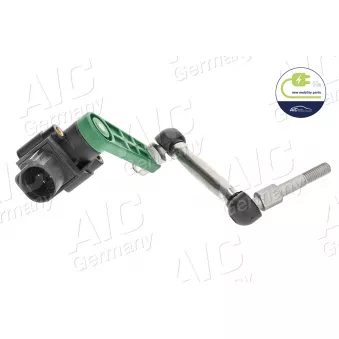 Capteur, correcteur de portée d'éclairage arrière gauche AIC 73582