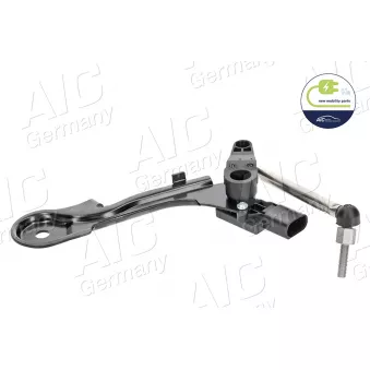 Capteur, correcteur de portée d'éclairage arrière gauche AIC 73583