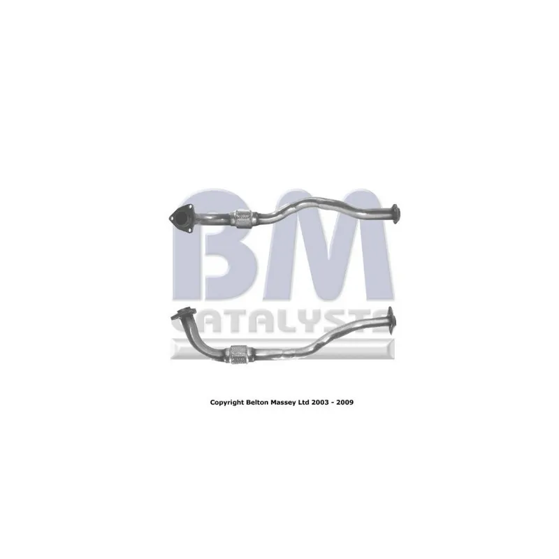 Tuyau d'échappement BM CATALYSTS BM70349