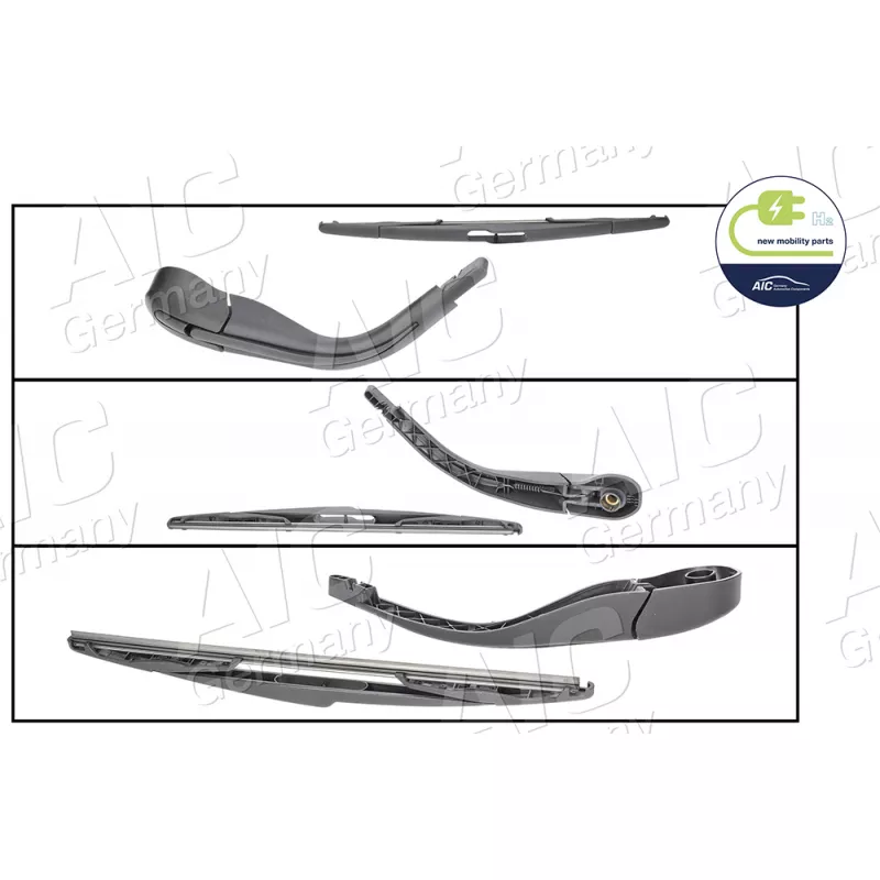 Bras d'essuie-glace, nettoyage des vitres AIC 73848