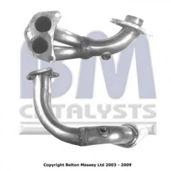 Tuyau d'échappement BM CATALYSTS BM70351