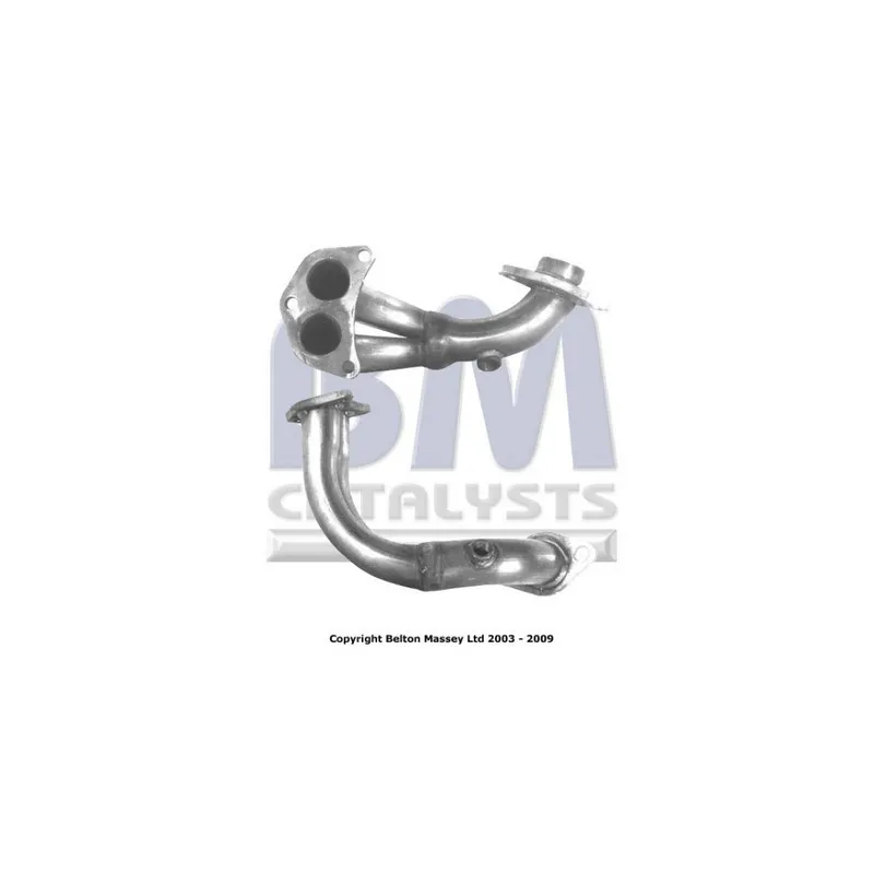 Tuyau d'échappement BM CATALYSTS BM70351