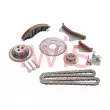 Kit de distribution par chaîne AIC 73928Set - Visuel 2
