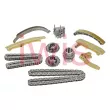 Kit de distribution par chaîne AIC 73938Set - Visuel 2