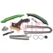 Kit de distribution par chaîne AIC 73942Set - Visuel 2