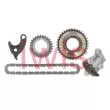 Kit de chaînes, commade de pompe à huile AIC 73944Set - Visuel 3