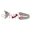 Kit de distribution par chaîne AIC 73948Set - Visuel 3
