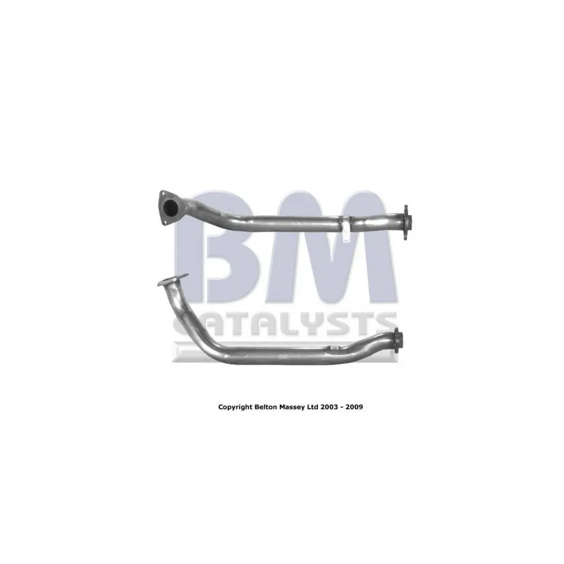 Tuyau d'échappement BM CATALYSTS BM70353