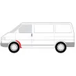 Doublure d'aile avant gauche BLIC 6504-03-9558331P - Visuel 2