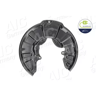 Déflecteur, disque de frein avant gauche AIC 74144
