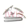 Kit de distribution par chaîne AIC 74173Set - Visuel 3