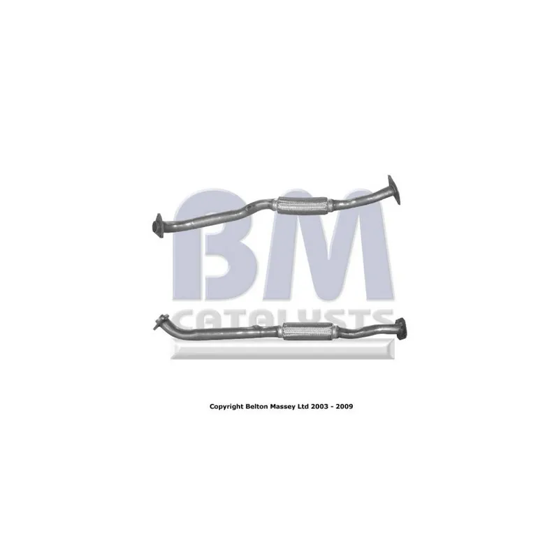 Tuyau d'échappement BM CATALYSTS BM70359