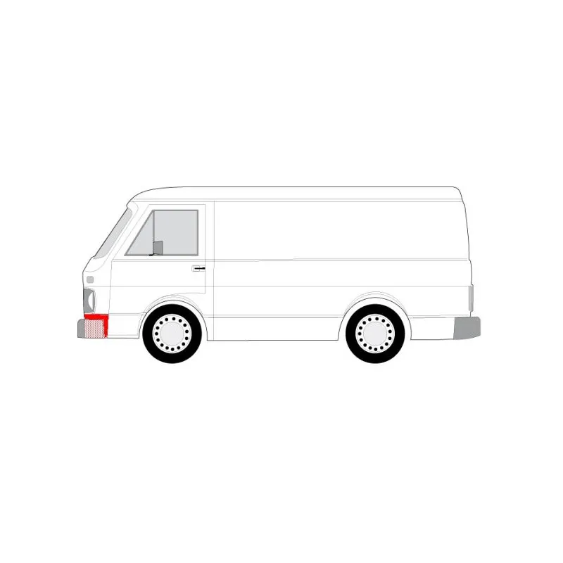 Aile avant gauche BLIC 6504-03-9560221P