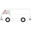 Montant de toit avant gauche BLIC 6504-03-9560223P - Visuel 1