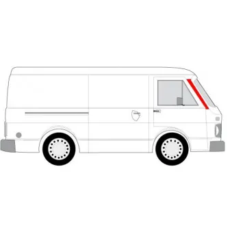 Montant de toit avant droit BLIC 6504-03-9560224P