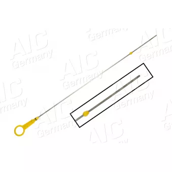 Jauge de niveau d'huile AIC 74381