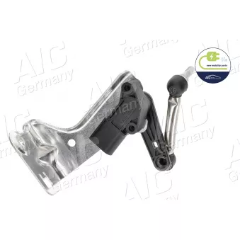 Capteur, niveau de suspension pneumatique arrière gauche AIC 74401