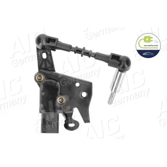 Capteur, correcteur de portée d'éclairage avant gauche AIC 74406