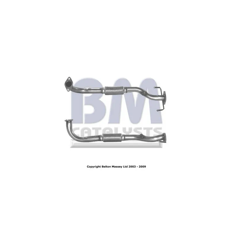 Tuyau d'échappement BM CATALYSTS BM70364
