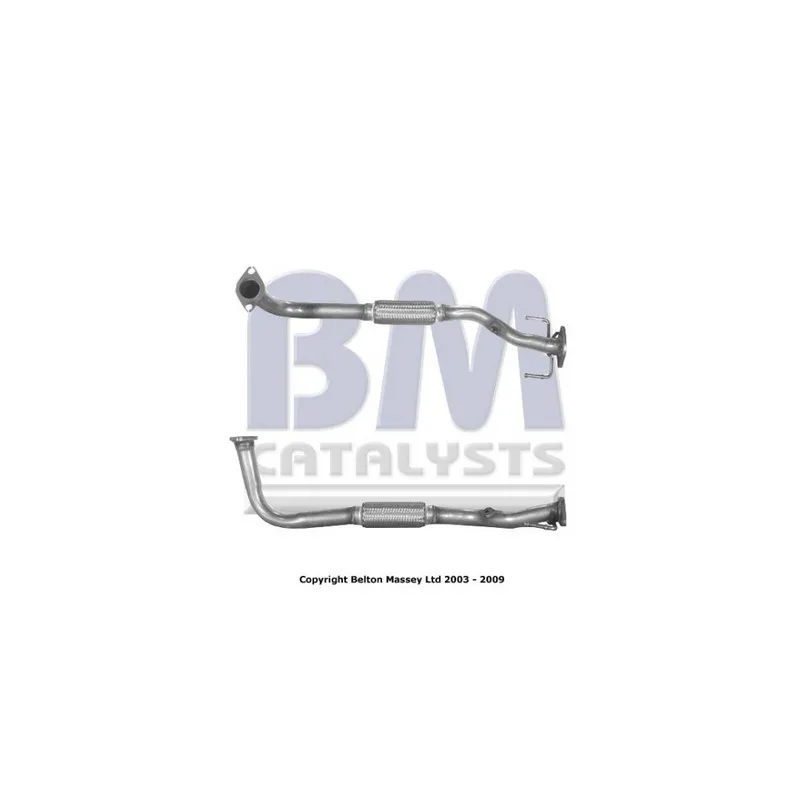 Tuyau d'échappement BM CATALYSTS BM70365