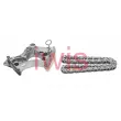 Kit de distribution par chaîne AIC 74629Set - Visuel 2