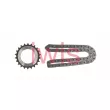 Kit de chaînes, commade de pompe à huile AIC 74638Set - Visuel 1