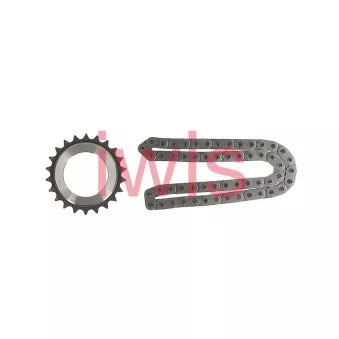 Kit de chaînes, commade de pompe à huile AIC 74638Set