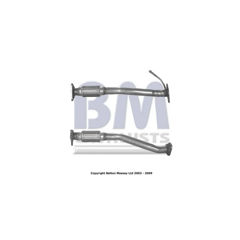 Tuyau d'échappement BM CATALYSTS BM70368