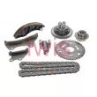 Kit de distribution par chaîne AIC 74656Set - Visuel 2