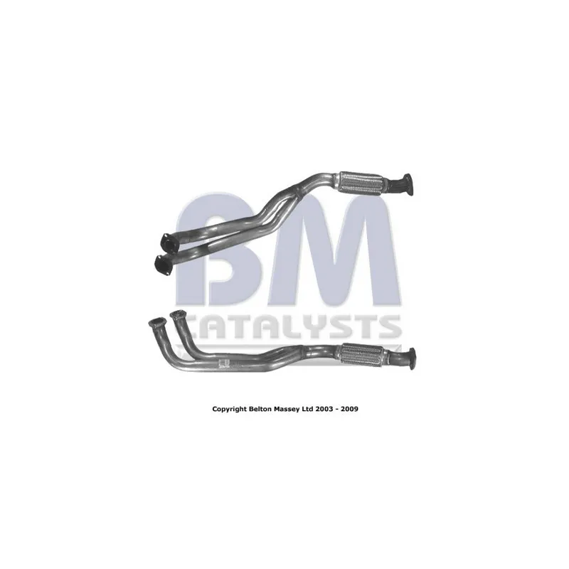 Tuyau d'échappement BM CATALYSTS BM70370