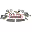 Kit de distribution par chaîne AIC 74706Set - Visuel 2