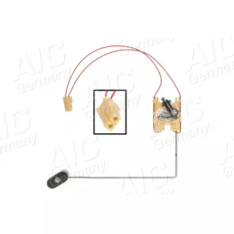 Capteur, niveau de carburant AIC 74715
