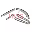 Kit de distribution par chaîne AIC 74733Set - Visuel 3