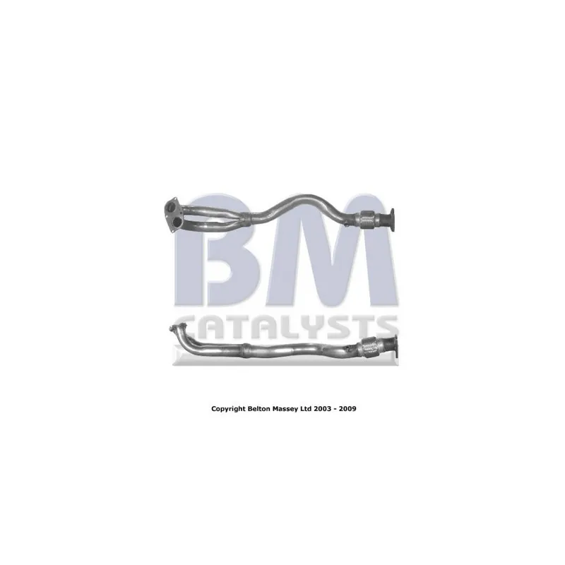 Tuyau d'échappement BM CATALYSTS BM70380