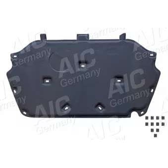 Insonoristaion du compartiment moteur AIC 74862