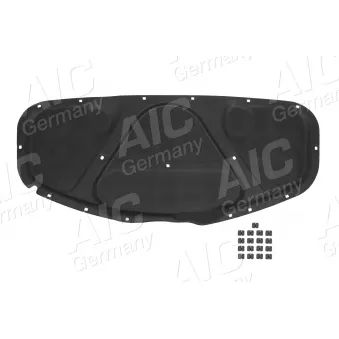 Insonoristaion du compartiment moteur AIC 74867