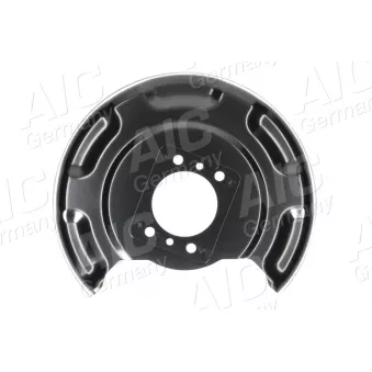 Déflecteur, disque de frein arrière gauche AIC 74921