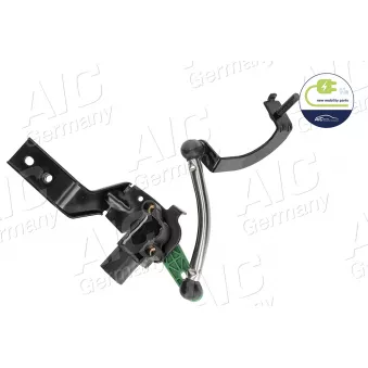 Capteur, correcteur de portée d'éclairage avant gauche AIC 74952