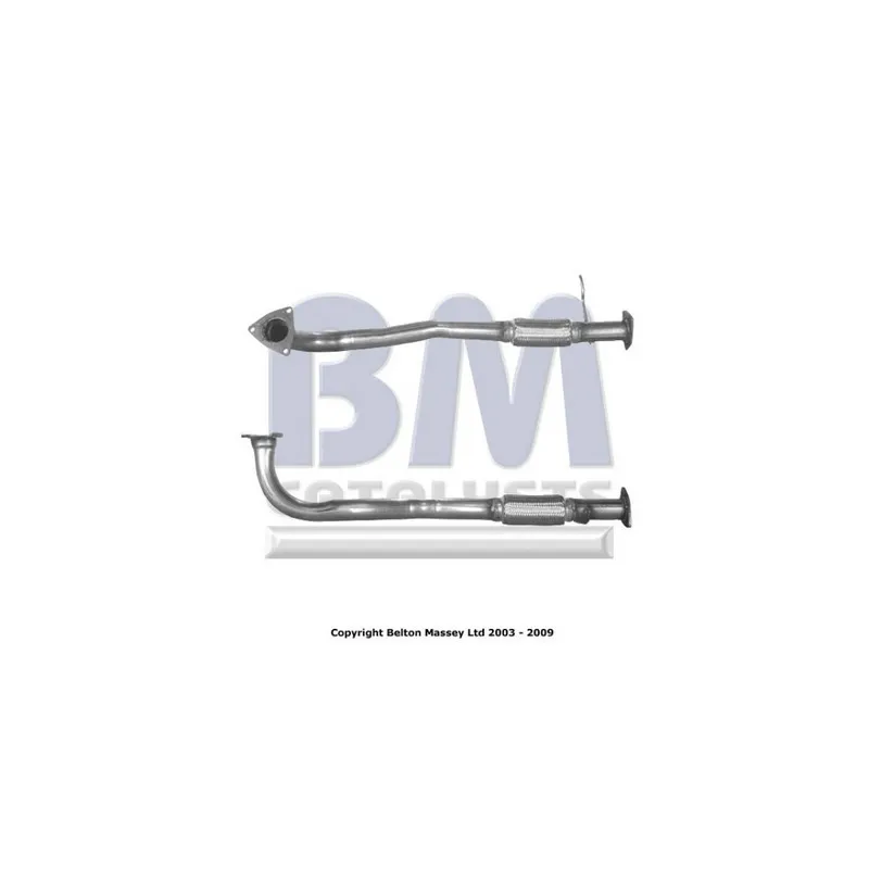 Tuyau d'échappement BM CATALYSTS BM70383