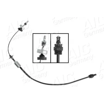 Tirette à câble, commande d'embrayage AIC 75274