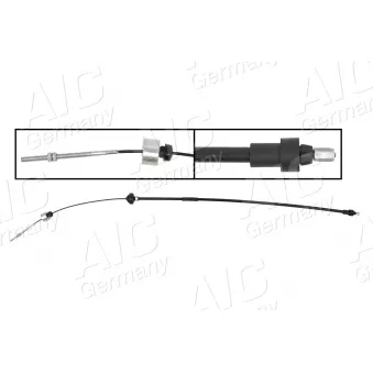Tirette à câble, commande d'embrayage AIC 75275