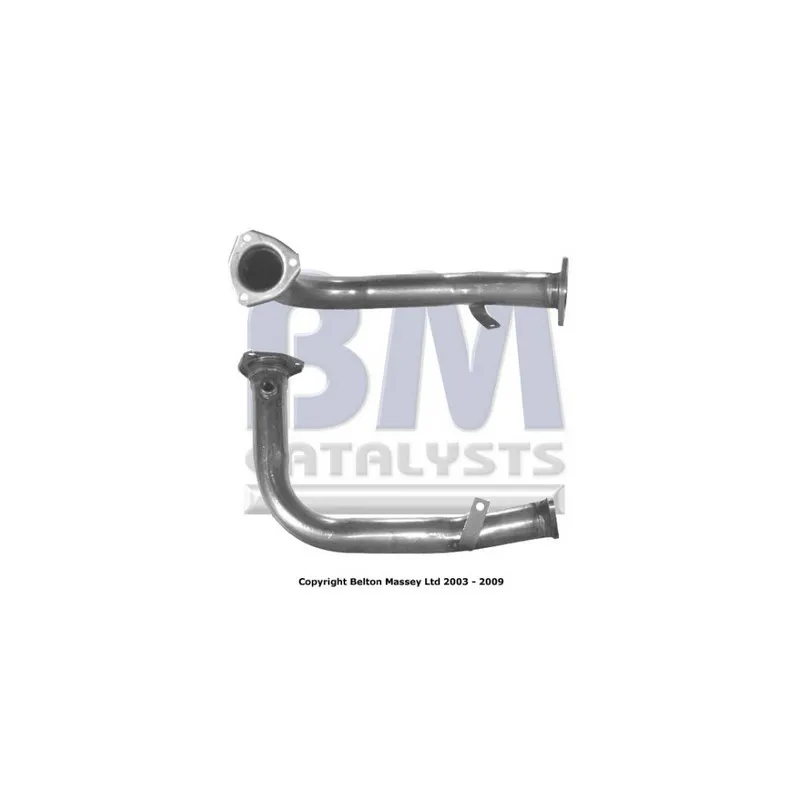 Tuyau d'échappement BM CATALYSTS BM70390