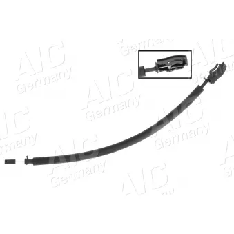 Tirette à câble, déverrouillage porte AIC 75356