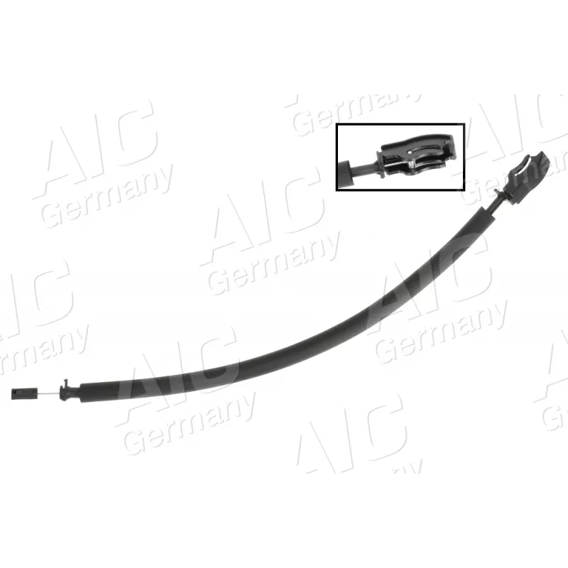 Tirette à câble, déverrouillage porte AIC 75356