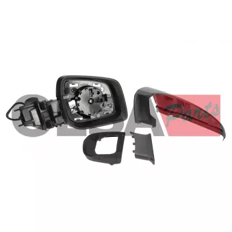 Boitier, rétroviseur extérieur AIC 75381