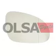Verre de rétroviseur, rétroviseur extérieur AIC 75396 - Visuel 1