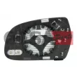 Verre de rétroviseur, rétroviseur extérieur AIC 75397 - Visuel 2