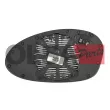 Verre de rétroviseur, rétroviseur extérieur AIC 75403 - Visuel 2