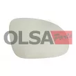 Verre de rétroviseur, rétroviseur extérieur AIC 75407 - Visuel 1